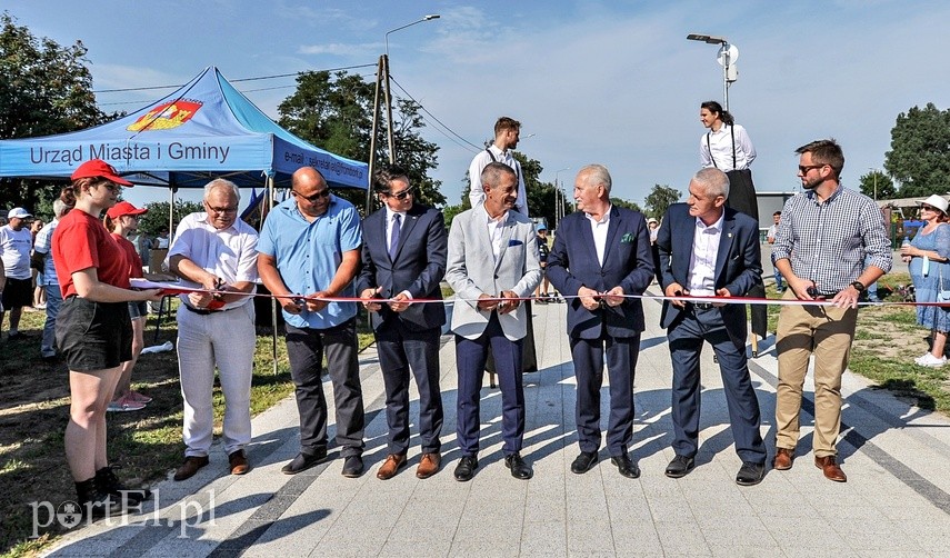 Frombork ma promenadę i nową plażę zdjęcie nr 227803