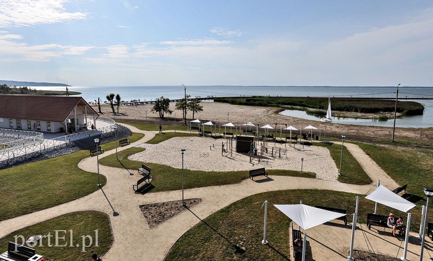 Frombork ma promenadę i nową plażę zdjęcie nr 227807