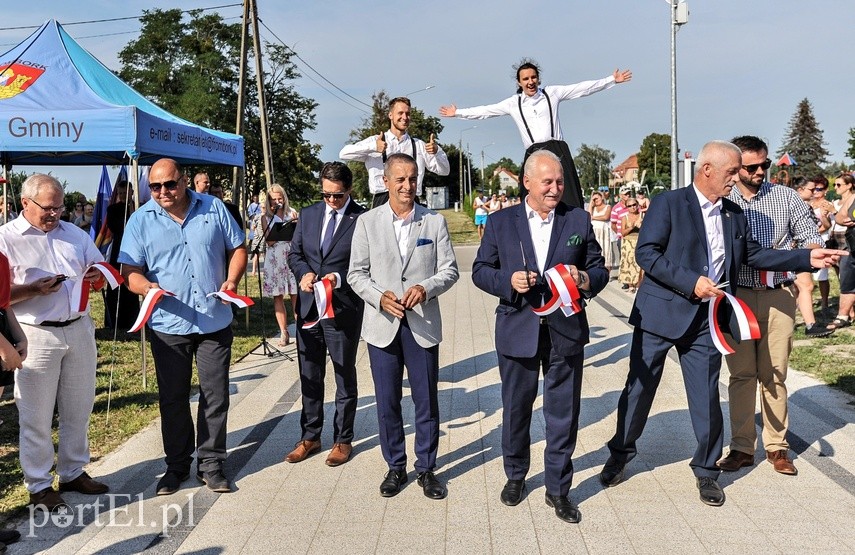 Frombork ma promenadę i nową plażę zdjęcie nr 227804