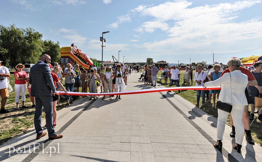 Frombork ma promenadę i nową plażę zdjęcie nr 227788