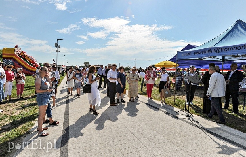 Frombork ma promenadę i nową plażę zdjęcie nr 227785