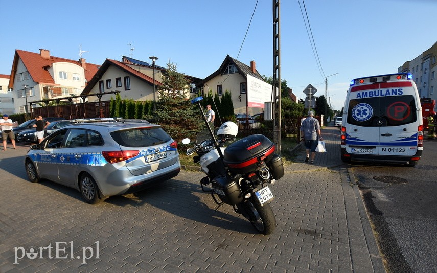 39-latek nie zapanował nad trójkołowcem i uderzył w auto zdjęcie nr 227891