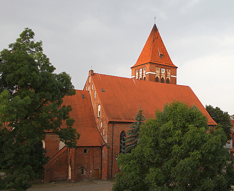 Zegar wieżowy J.F. Weule w kościele pw. św. Bartłomieja w Pasłęku  zdjęcie nr 227980