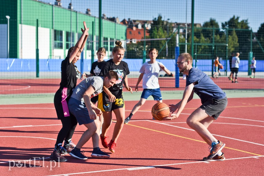 3x3 zwycięzcą turnieju streetballa zdjęcie nr 228029