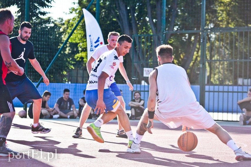 3x3 zwycięzcą turnieju streetballa zdjęcie nr 228009