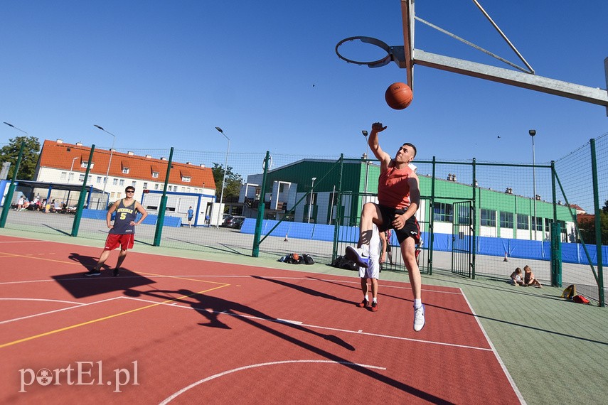 3x3 zwycięzcą turnieju streetballa zdjęcie nr 227989