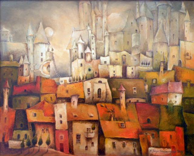 Katarzyna Smeja – Skulimowska Miasto.