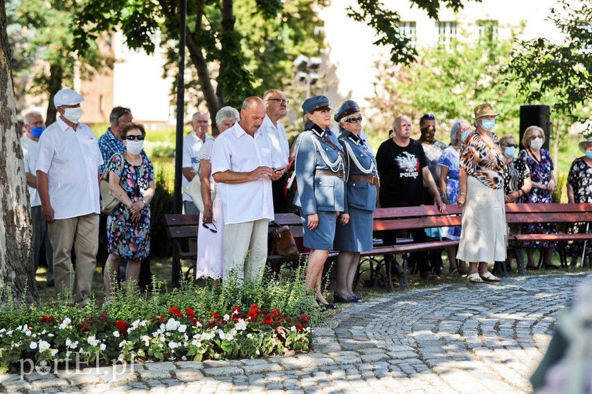 Ważna jest dla nas pamięć o tych, którzy dali nam wolność zdjęcie nr 228079