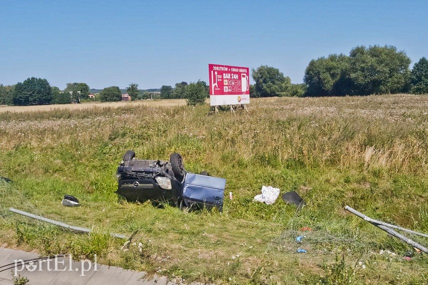 Wypadek na trasie S7. Są utrudnienia w ruchu zdjęcie nr 228149