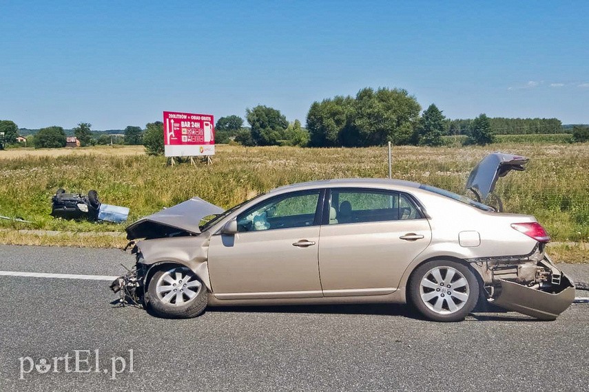 Wypadek na trasie S7. Są utrudnienia w ruchu zdjęcie nr 228147