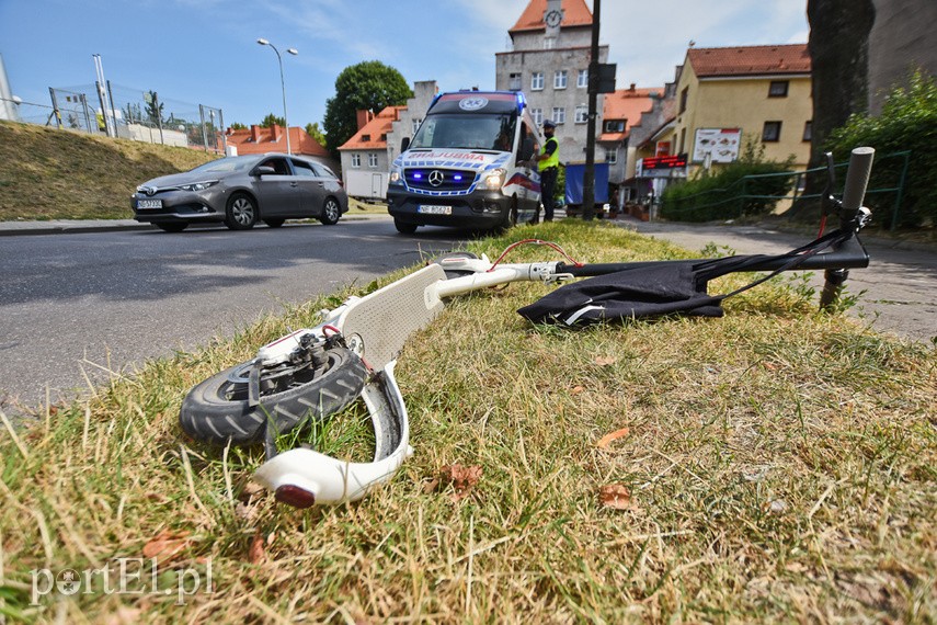 Potrącenie 11-latki na ul. Pionierskiej zdjęcie nr 228308