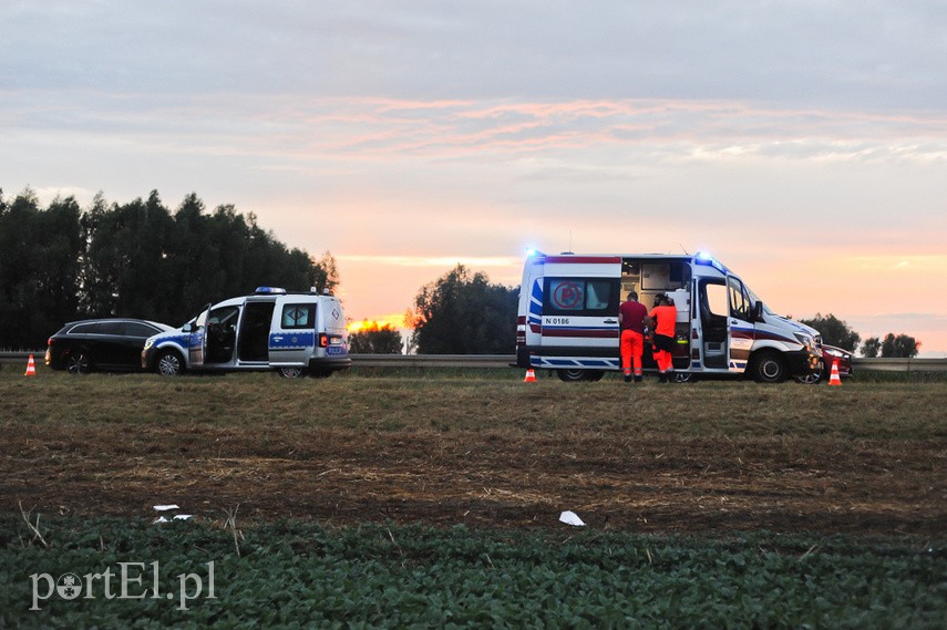 Dachowanie i kolizja w Nowym Dworze Elbląskim zdjęcie nr 228566