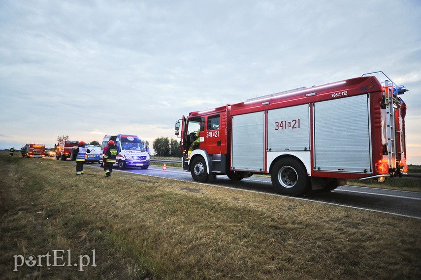 Dachowanie i kolizja w Nowym Dworze Elbląskim zdjęcie nr 228558