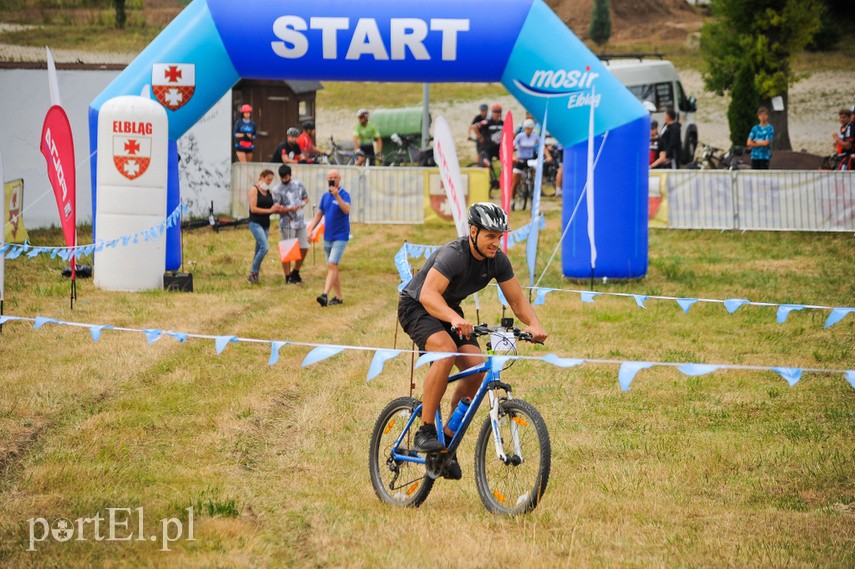 Rowerami na szczyt w Elblągu zdjęcie nr 228609