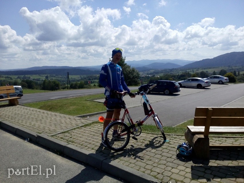 Wyjątkowy maraton elblążanina. 1008 km na Wigry 3 zdjęcie nr 228830