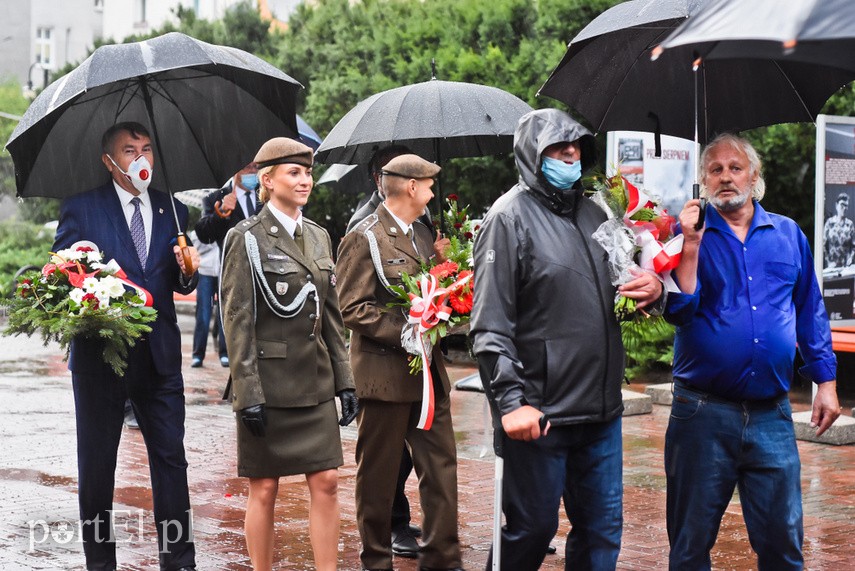 Elblążanie pamiętają o Porozumieniach Sierpniowych zdjęcie nr 228948