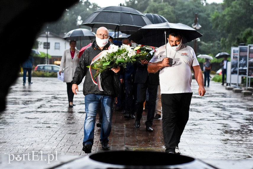 Elblążanie pamiętają o Porozumieniach Sierpniowych zdjęcie nr 228936