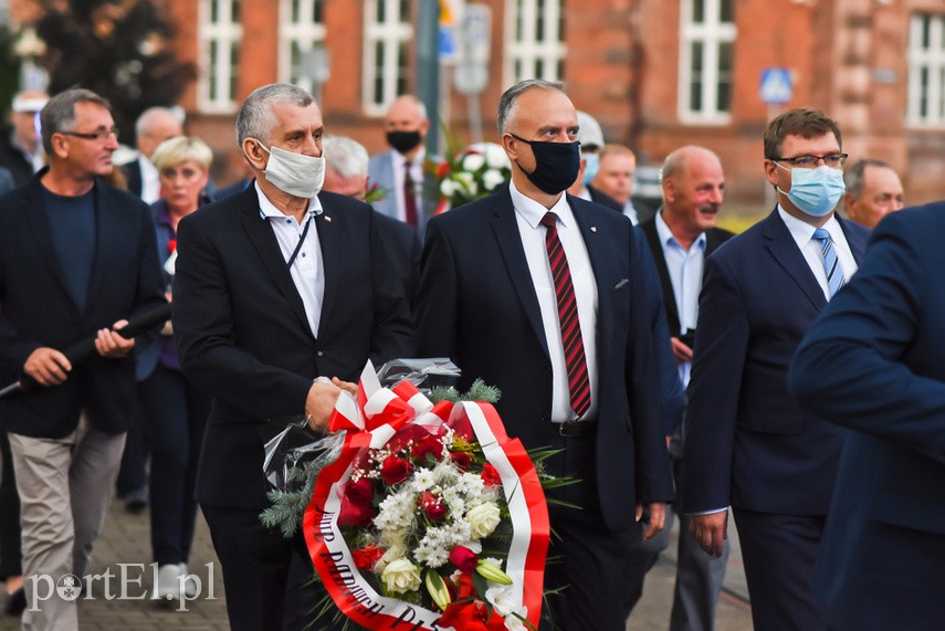 Elblążanie pamiętają o Porozumieniach Sierpniowych zdjęcie nr 228917