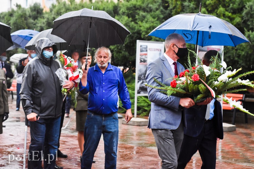 Elblążanie pamiętają o Porozumieniach Sierpniowych zdjęcie nr 228947