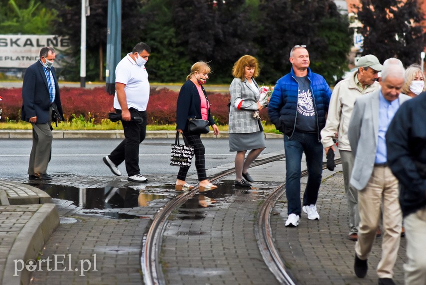 Elblążanie pamiętają o Porozumieniach Sierpniowych zdjęcie nr 228918