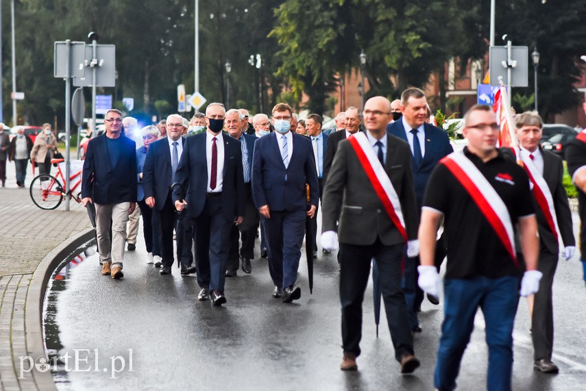 Elblążanie pamiętają o Porozumieniach Sierpniowych zdjęcie nr 228916