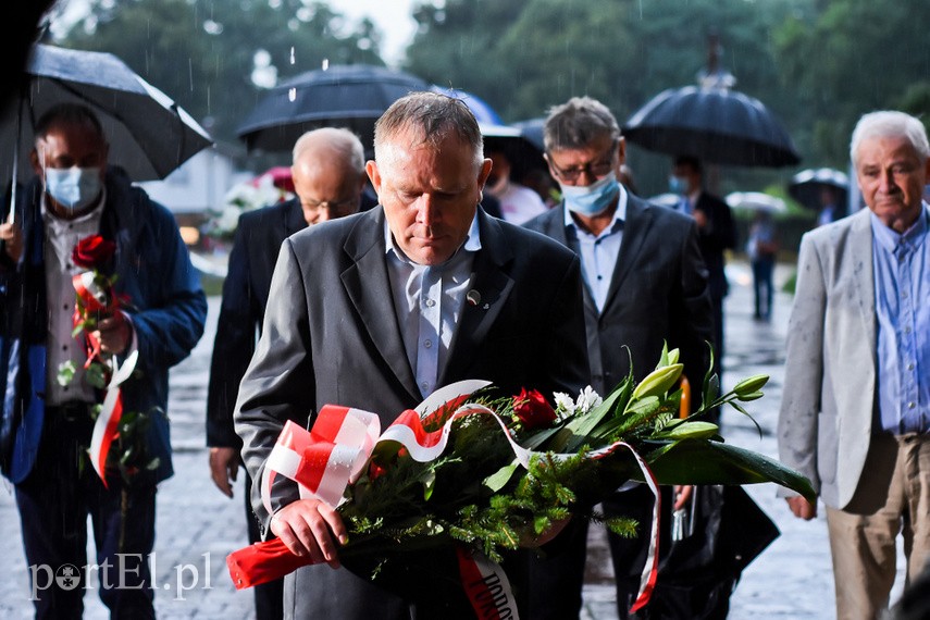 Elblążanie pamiętają o Porozumieniach Sierpniowych zdjęcie nr 228934