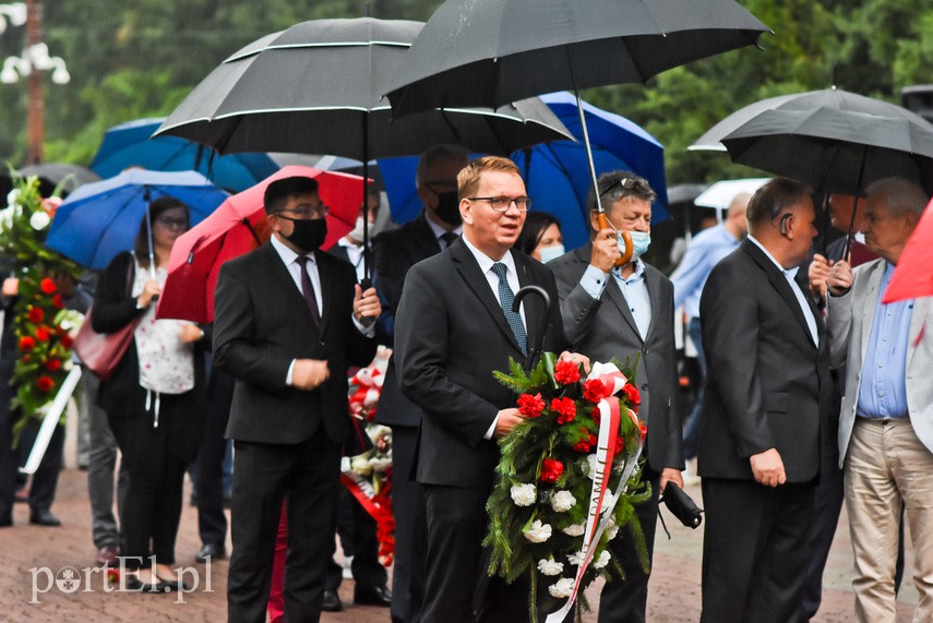 Elblążanie pamiętają o Porozumieniach Sierpniowych zdjęcie nr 228924