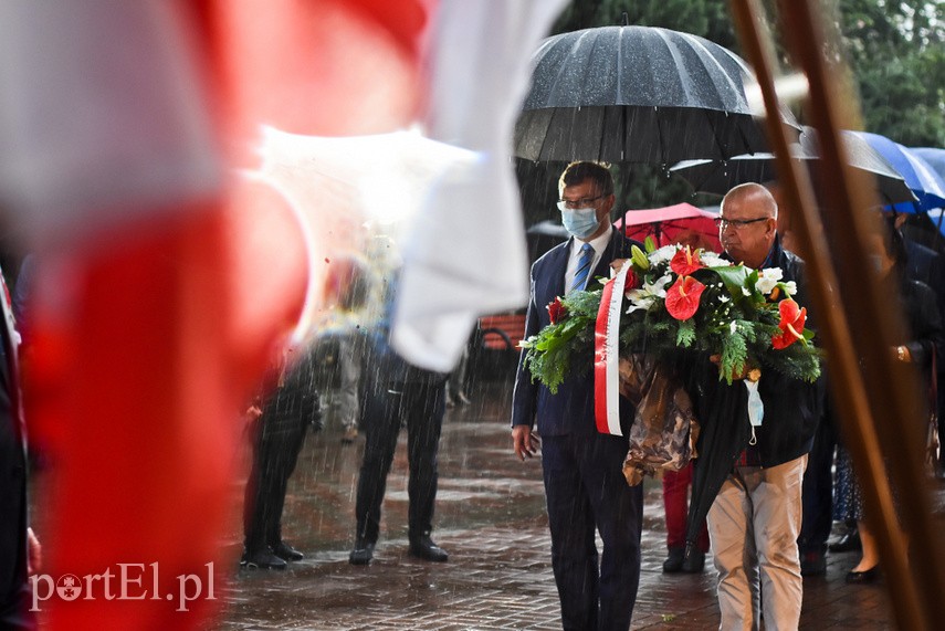 Elblążanie pamiętają o Porozumieniach Sierpniowych zdjęcie nr 228938