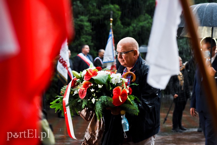 Elblążanie pamiętają o Porozumieniach Sierpniowych zdjęcie nr 228939