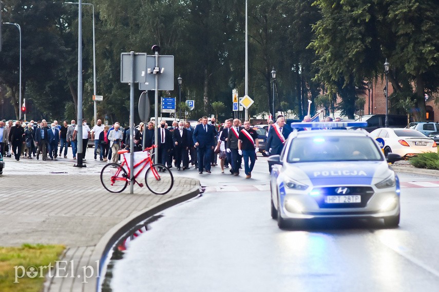 Elblążanie pamiętają o Porozumieniach Sierpniowych zdjęcie nr 228913