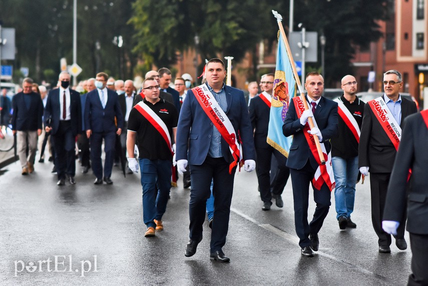 Elblążanie pamiętają o Porozumieniach Sierpniowych zdjęcie nr 228915