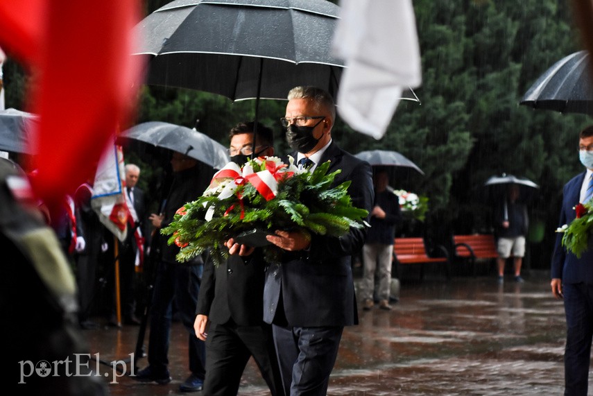 Elblążanie pamiętają o Porozumieniach Sierpniowych zdjęcie nr 228937