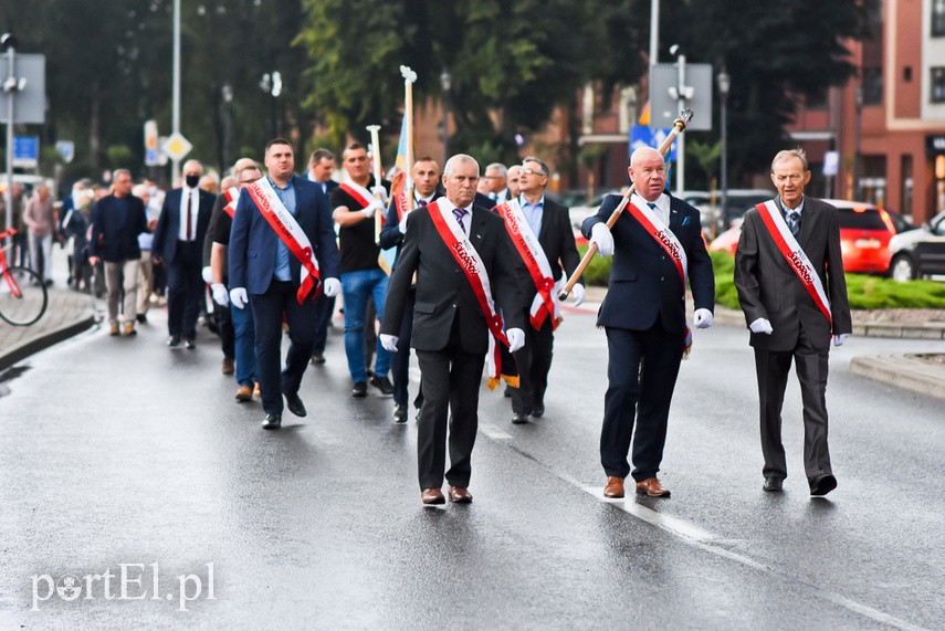 Elblążanie pamiętają o Porozumieniach Sierpniowych zdjęcie nr 228914