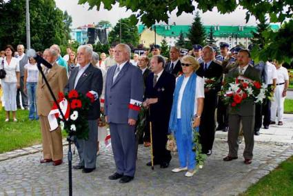 61. rocznica wybuchu Powstania Warszawskiego zdjęcie nr 1009