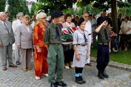 61. rocznica wybuchu Powstania Warszawskiego zdjęcie nr 1015