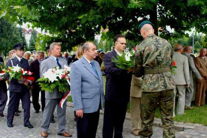 Elbląg 61. rocznica wybuchu Powstania Warszawskiego