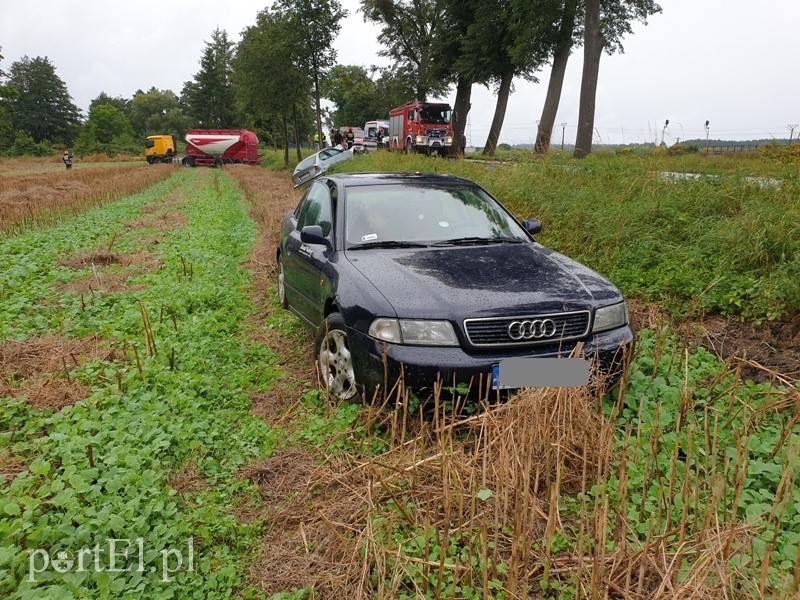 Zderzenie trzech pojazdów w powiecie braniewskim zdjęcie nr 229193