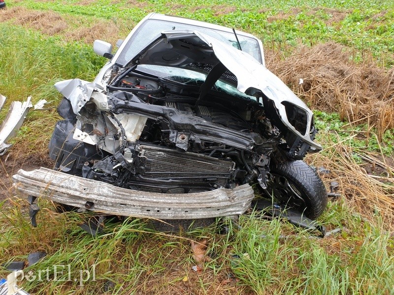 Zderzenie trzech pojazdów w powiecie braniewskim zdjęcie nr 229187