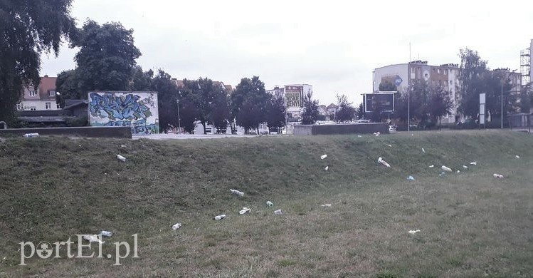 Czytelniczka: Tak wygląda park po zabawie młodzieży zdjęcie nr 229313