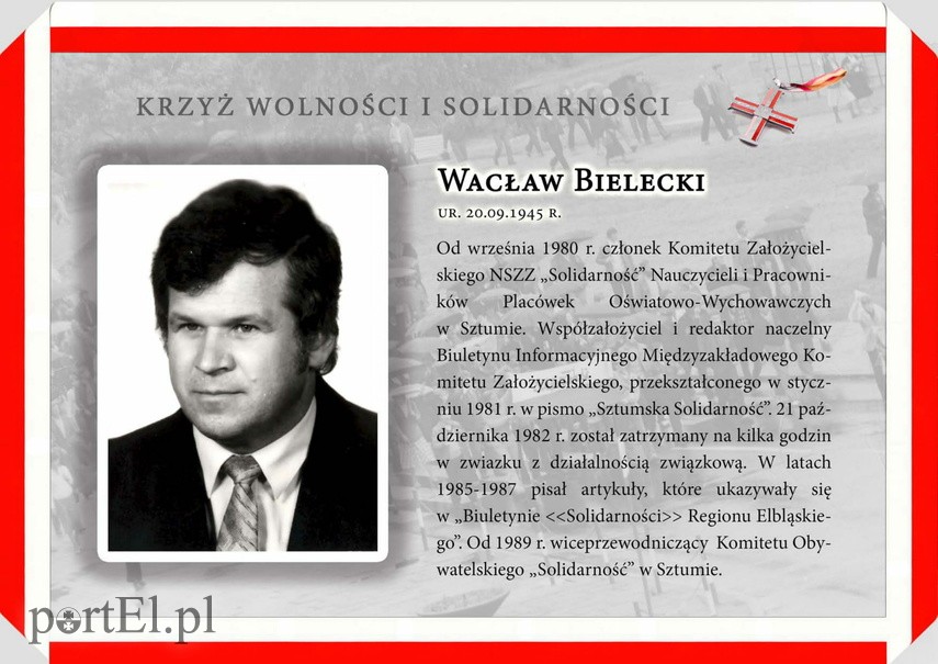 Odznaczeni Krzyżami Wolności i Solidarności zdjęcie nr 230298