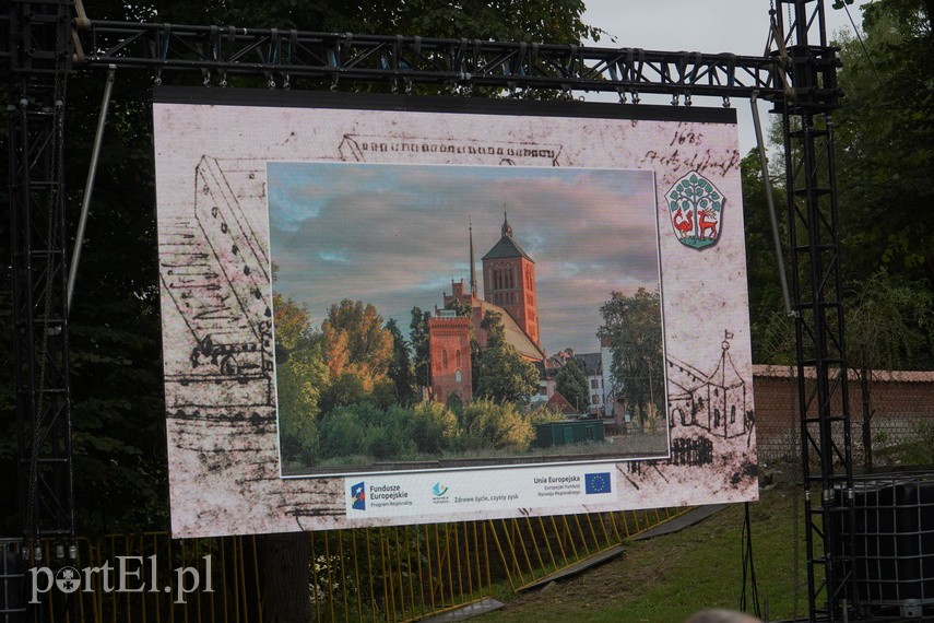 Otwarcie wieży bramnej w Braniewie zdjęcie nr 230523