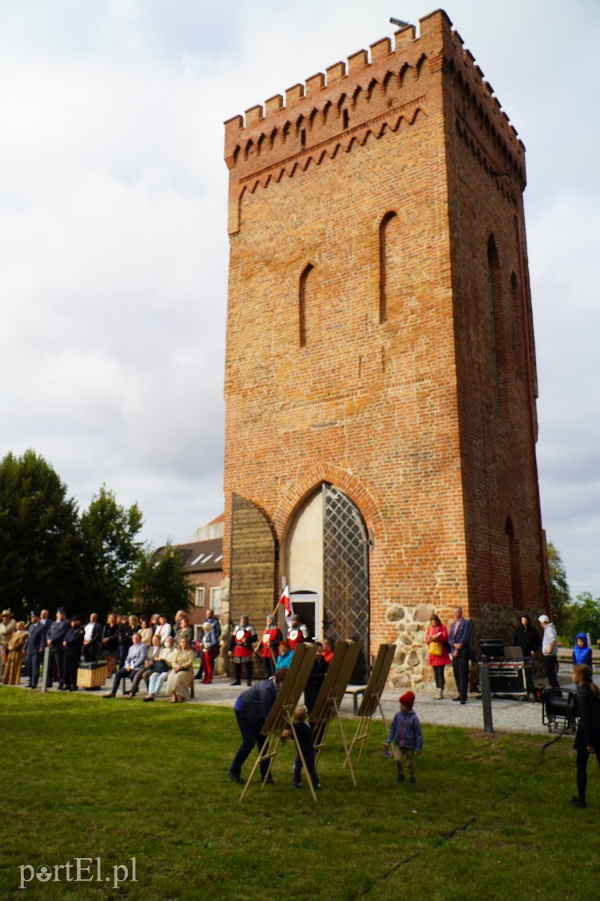 Otwarcie wieży bramnej w Braniewie zdjęcie nr 230532