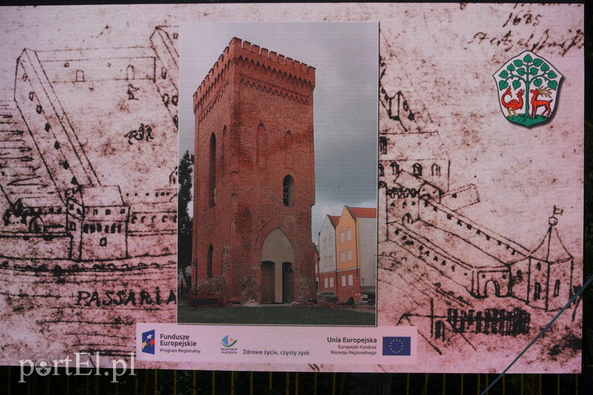 Otwarcie wieży bramnej w Braniewie zdjęcie nr 230534