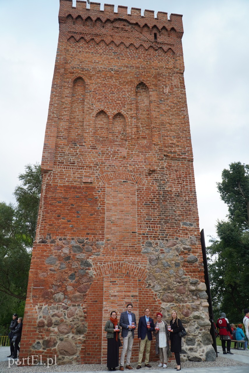 Otwarcie wieży bramnej w Braniewie zdjęcie nr 230527