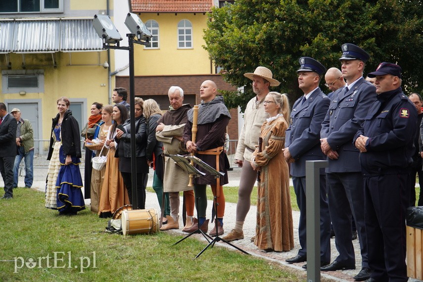 Otwarcie wieży bramnej w Braniewie zdjęcie nr 230524