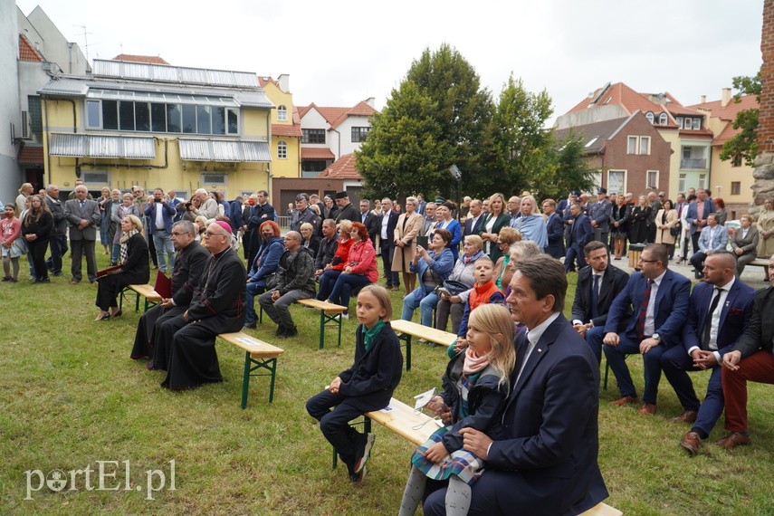 Otwarcie wieży bramnej w Braniewie zdjęcie nr 230522