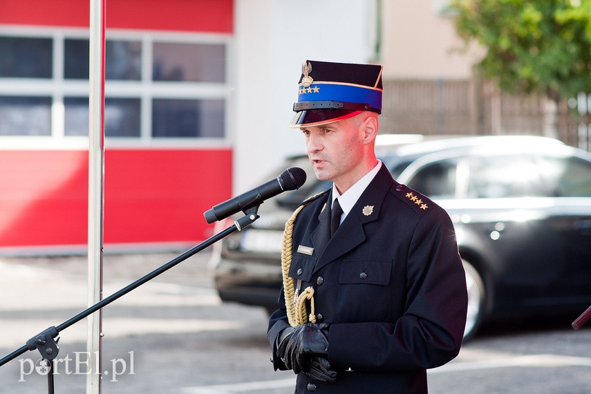 Nowy samochod dla elbląskich strażaków zdjęcie nr 230635