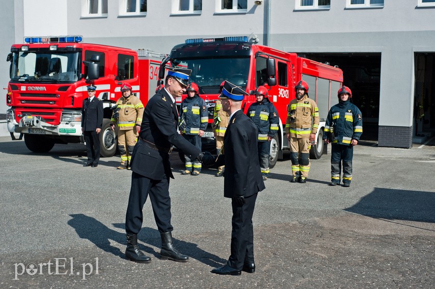 Nowy samochod dla elbląskich strażaków zdjęcie nr 230634