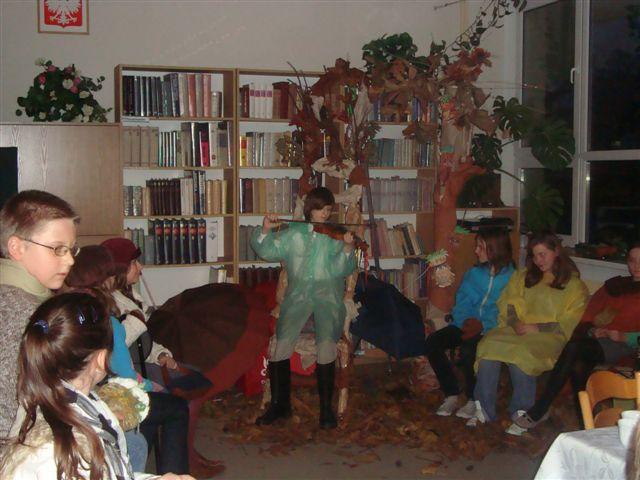 Koncert jesienny ze świerszczem zdjęcie nr 18782