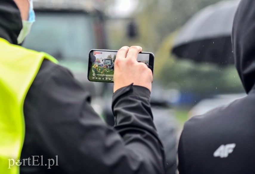 Rolniczy protest w Elblągu. "Nie" dla "piątki Kaczyńskiego" zdjęcie nr 231821